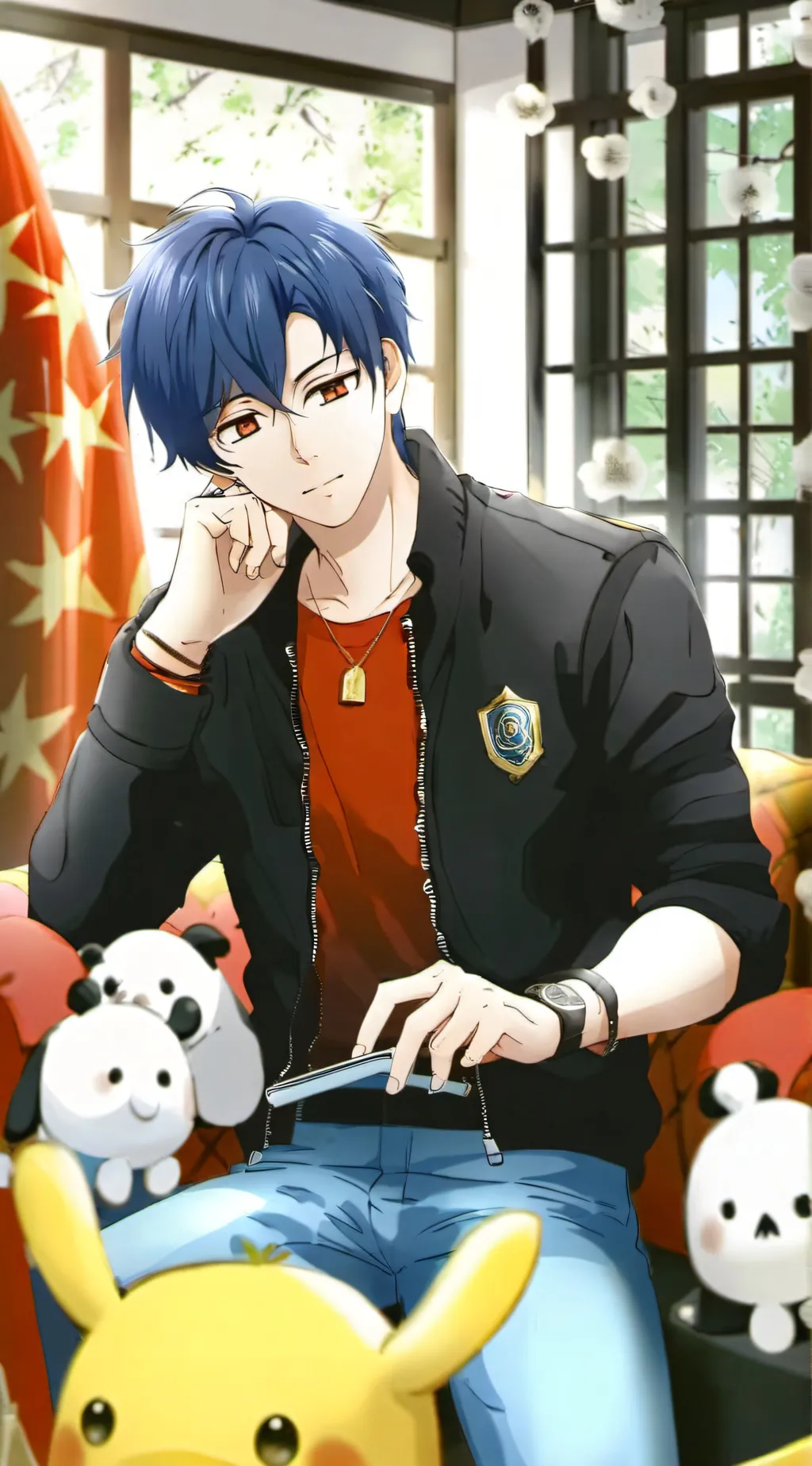 ai character: Jethro background