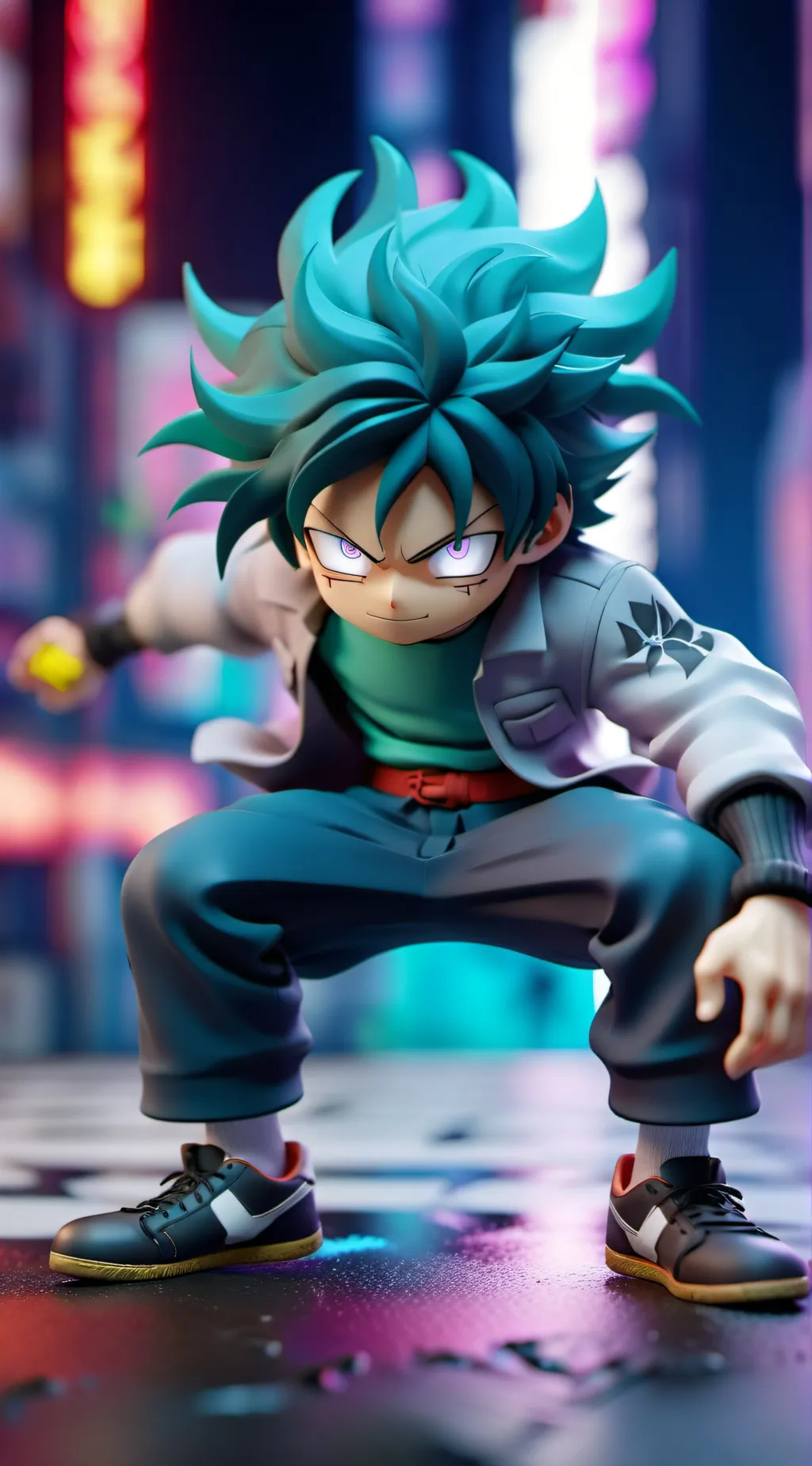 ai character: mha background