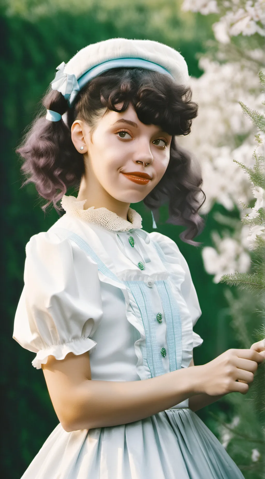 ai character: melanie martinez  background