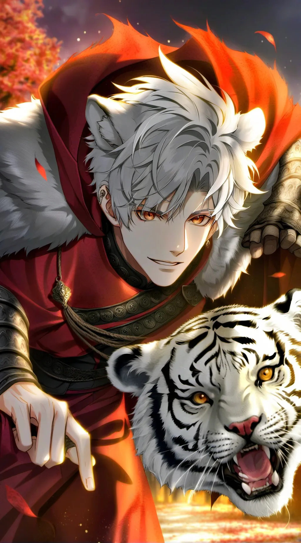 Talkie AI - Chat with King Nix