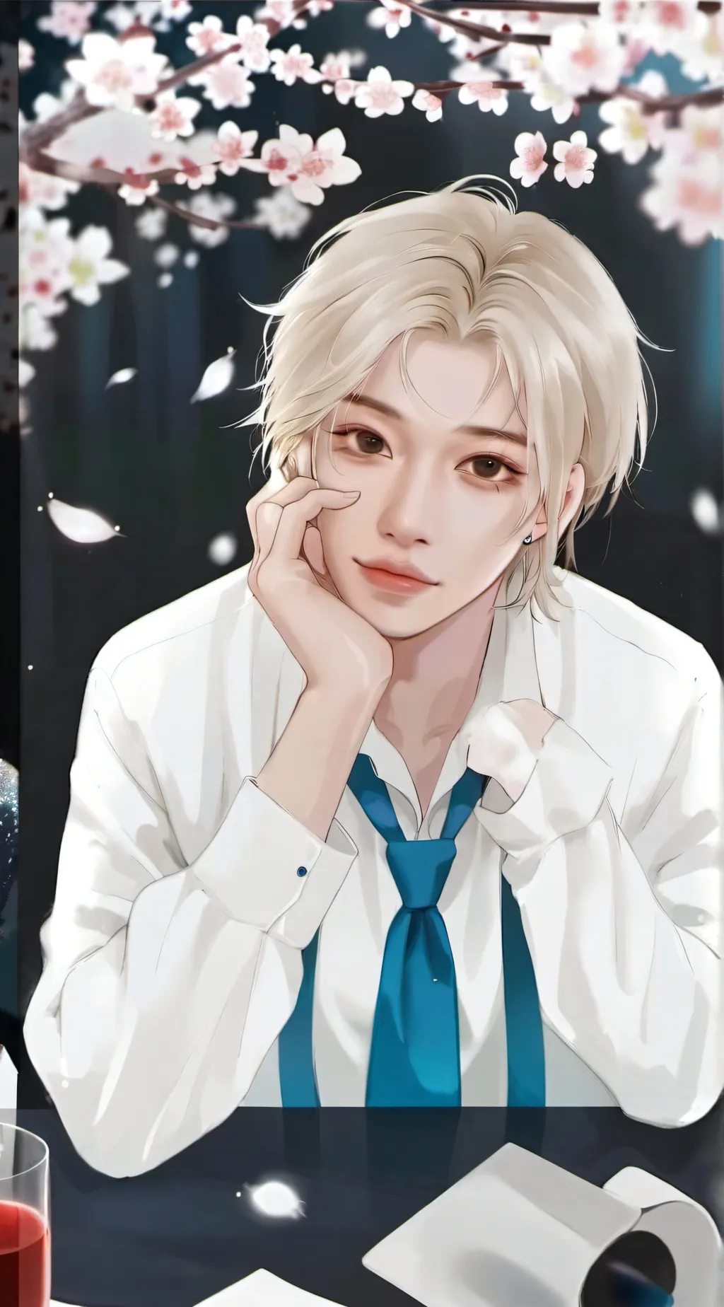 ai character: lee felix background