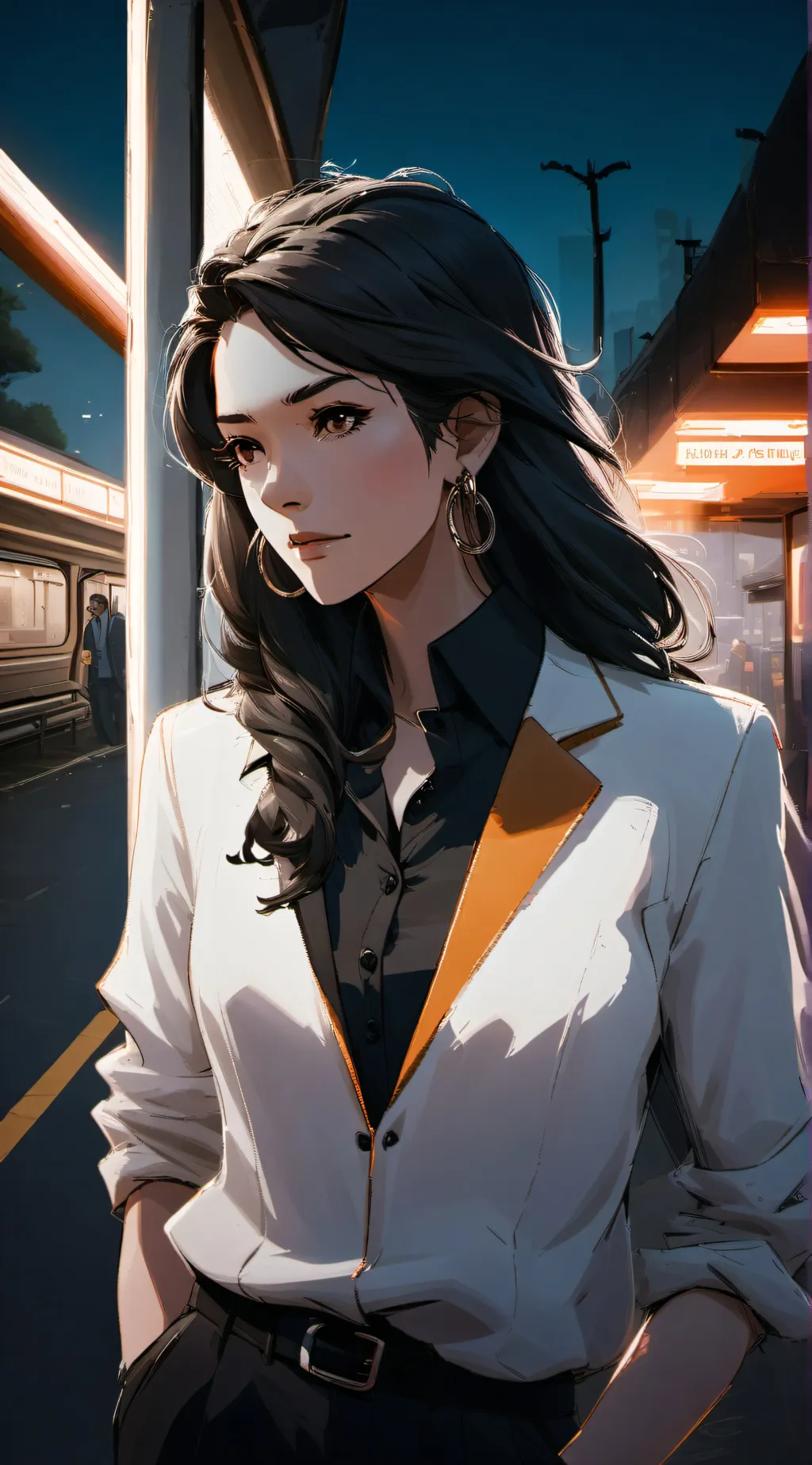 ai character: Irene background