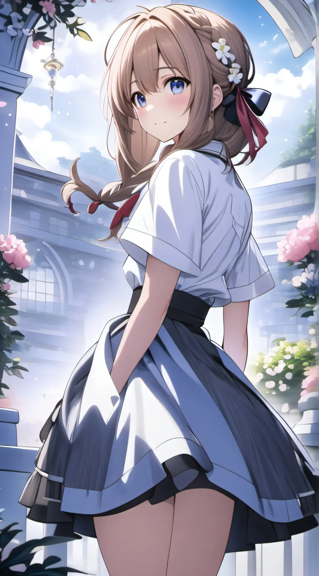 ai character: Mona background