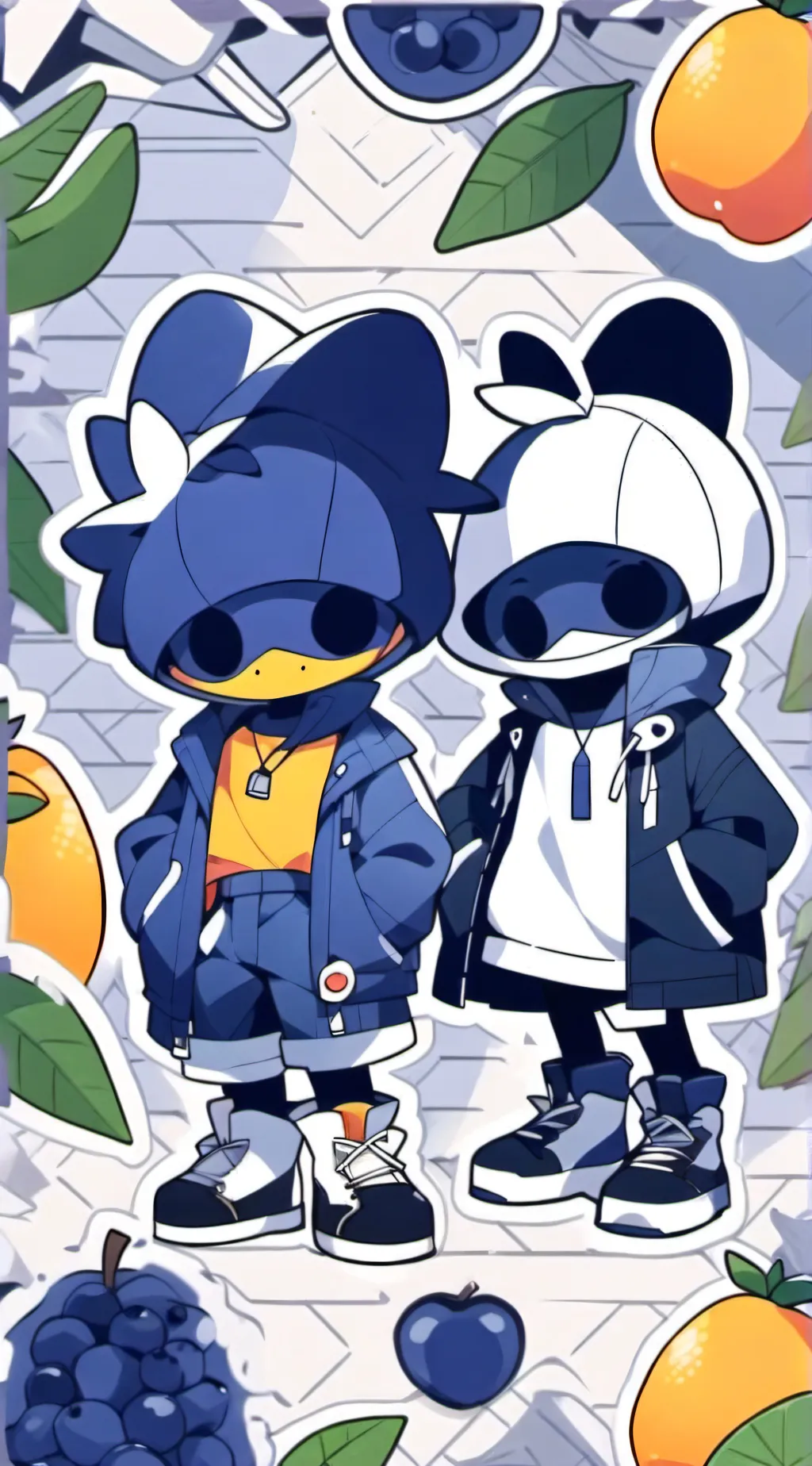 ai character: twisted infection  background