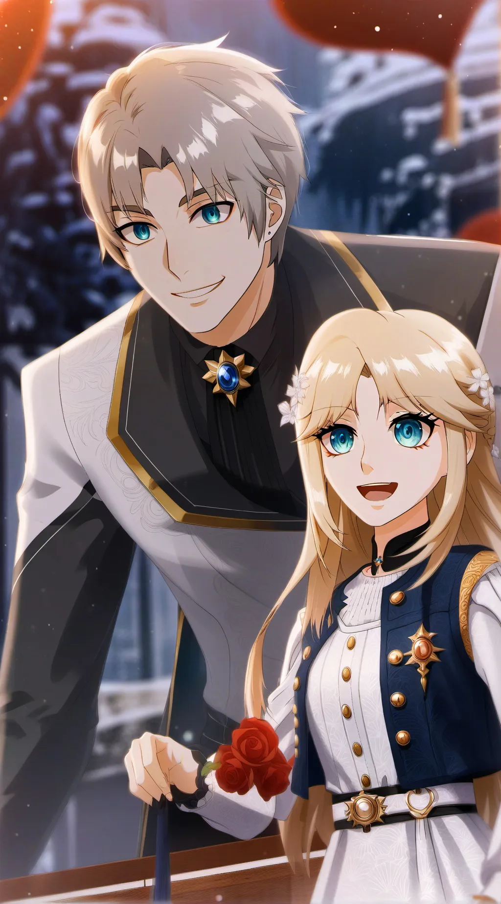 ai character: The bullies background