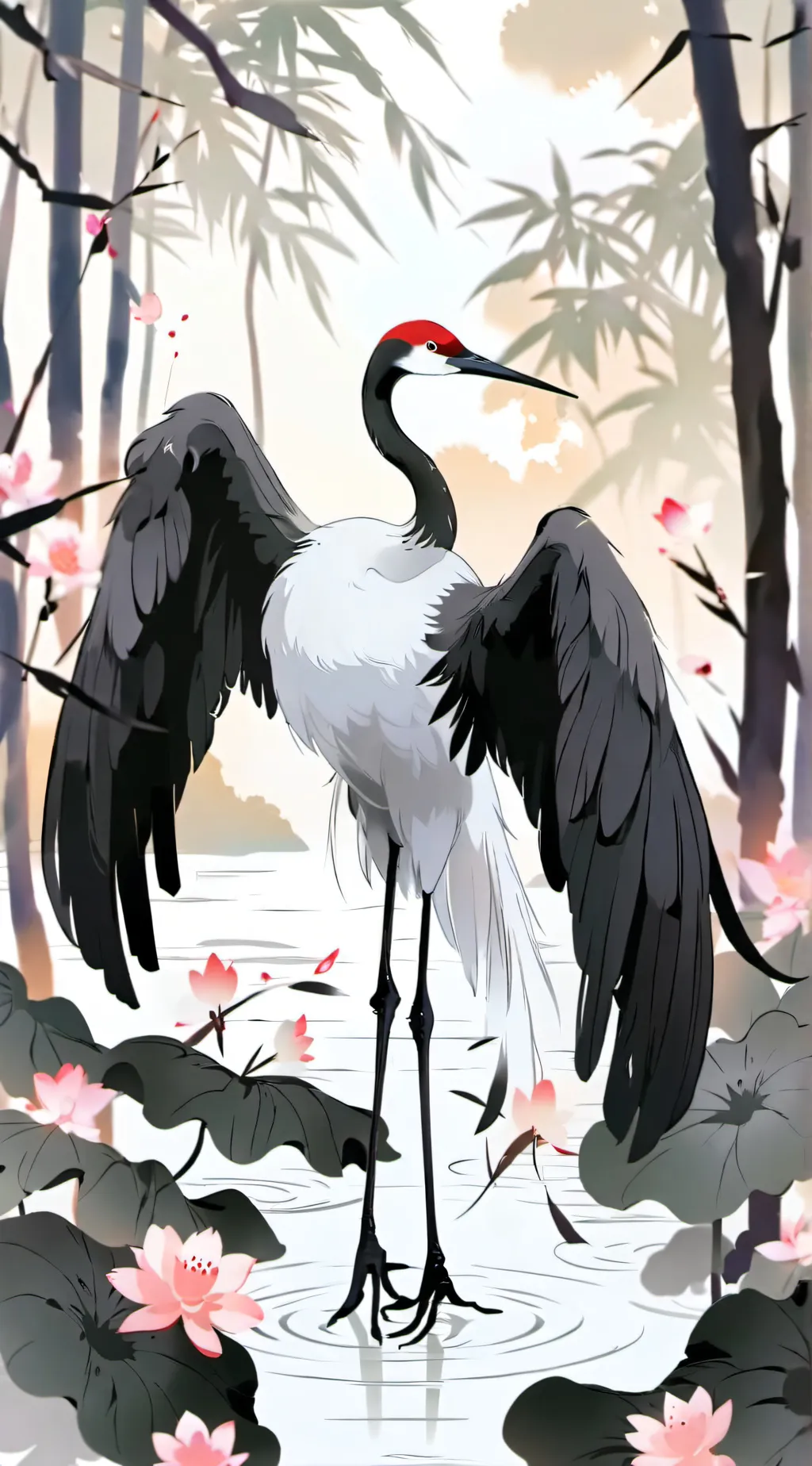 ai character: Lila background