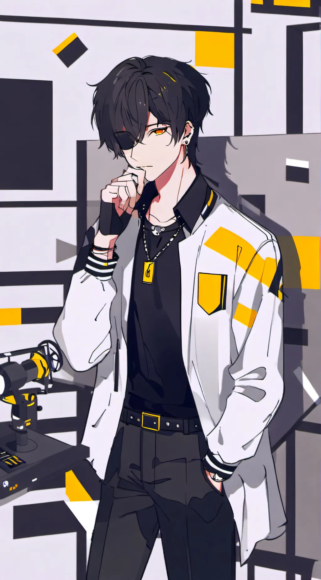 ai character: yuki. zy background