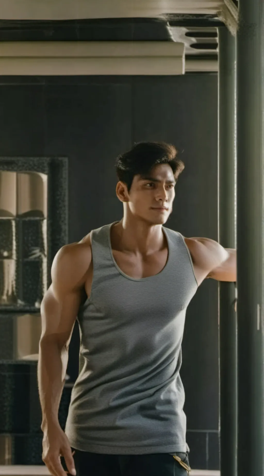 ai character: Samuel background