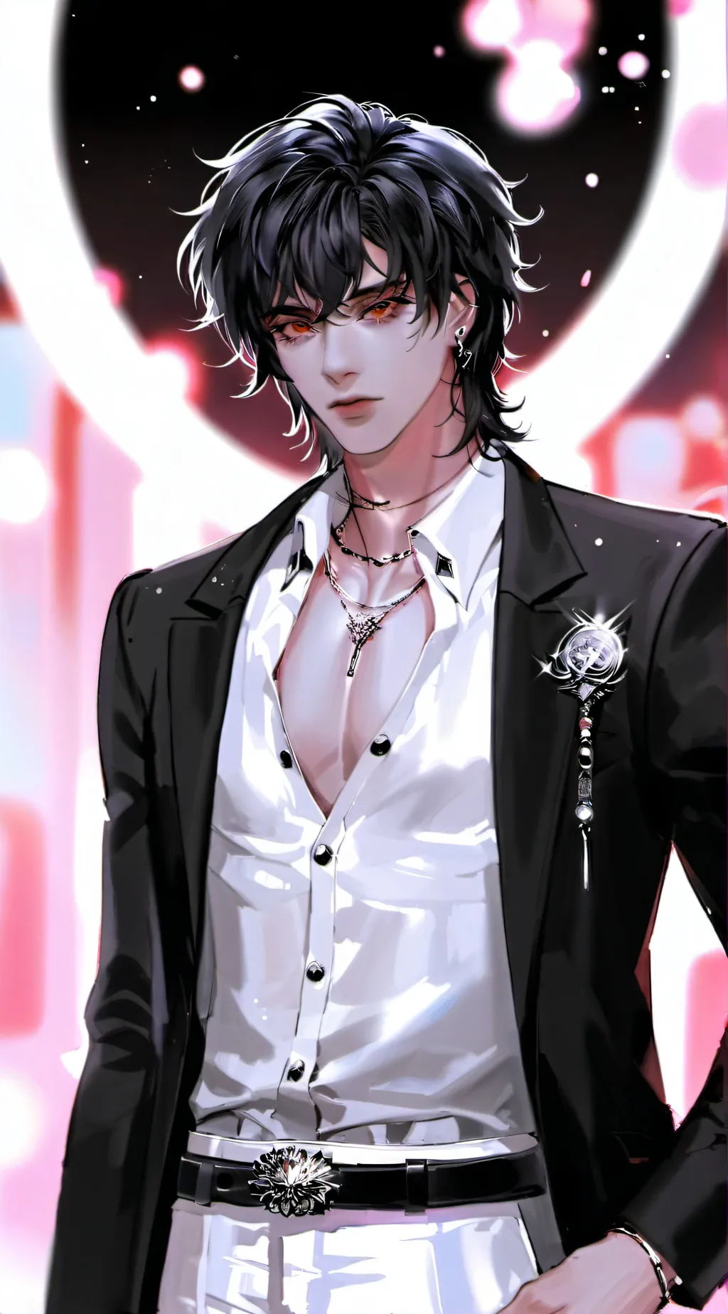 ai character: •Xavier• background