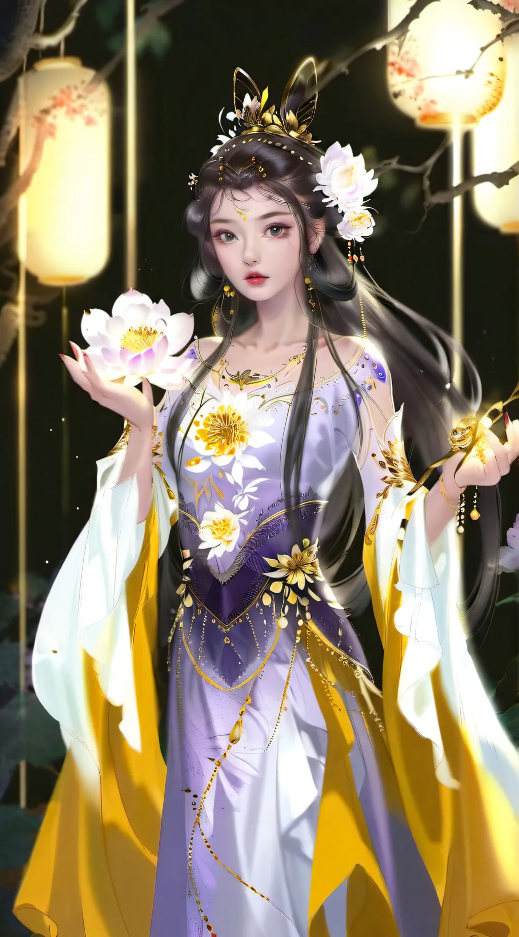 ai character: Liora background