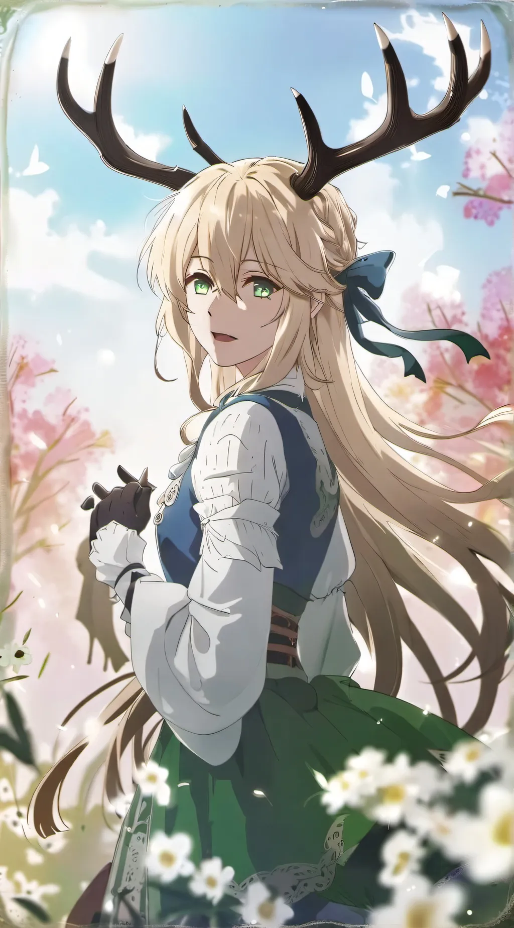 ai character: Luna (Older) background