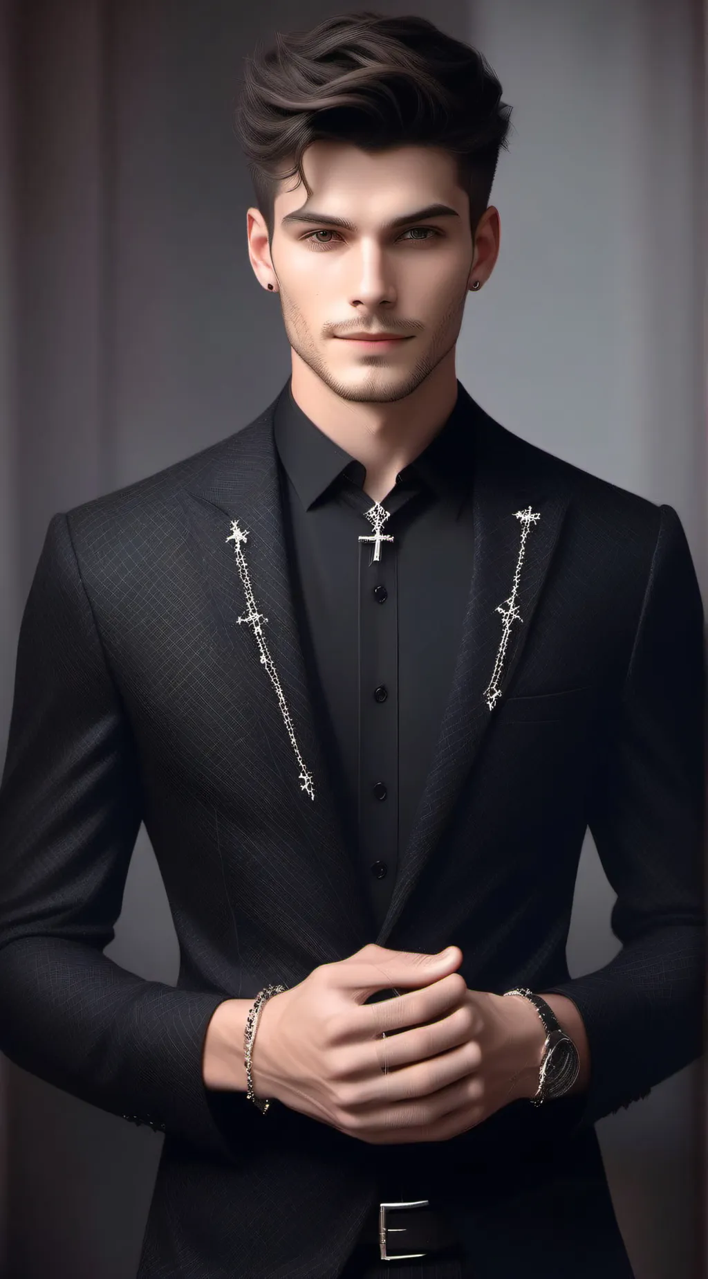 ai character: zack background