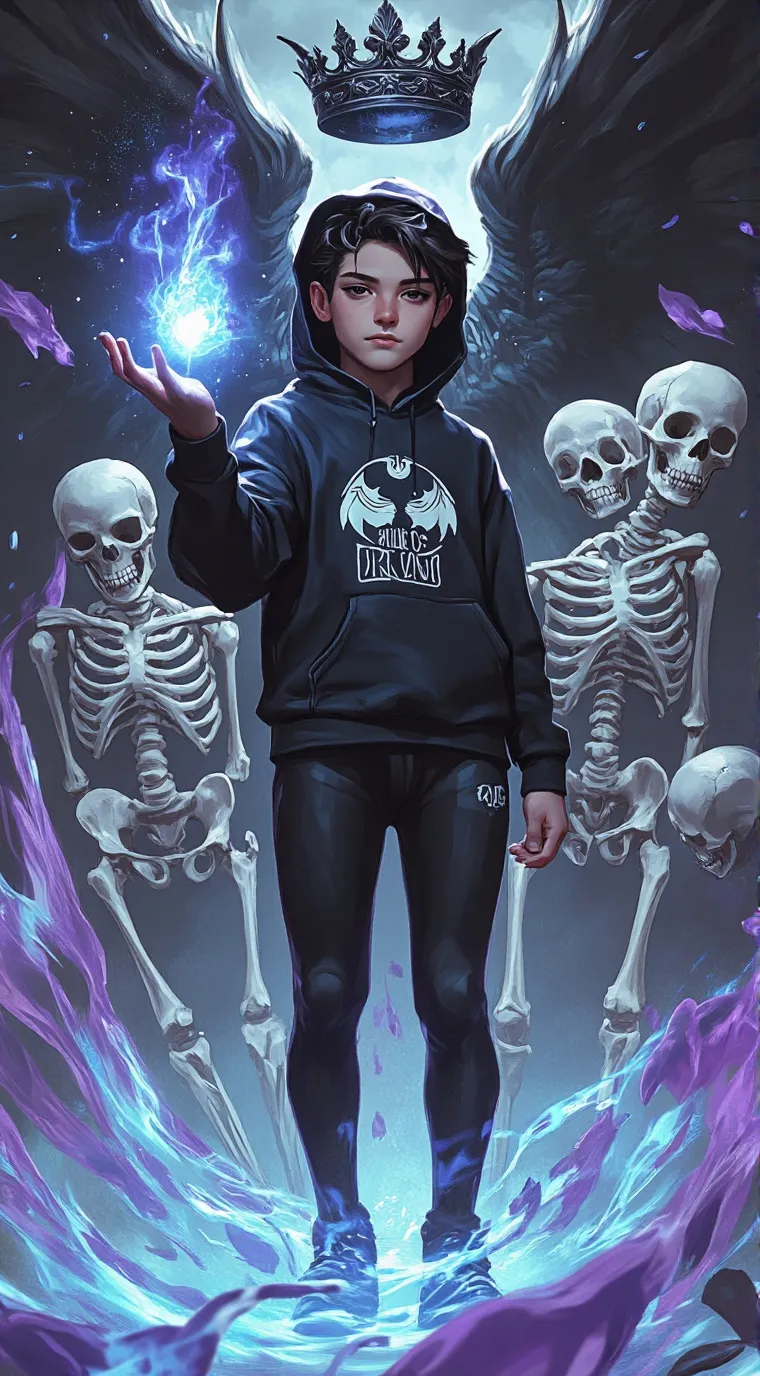 ai character: nico  background