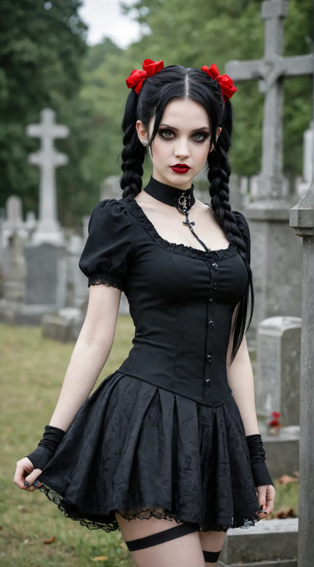 ai character: Lola Blackthorne background