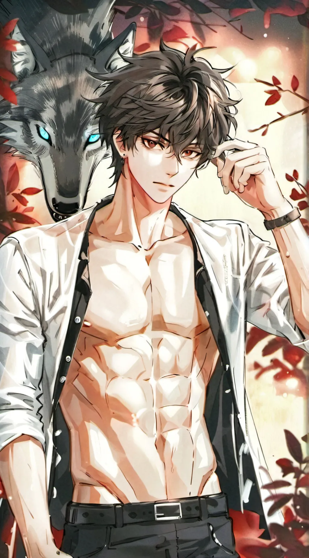 ai character: Dex background