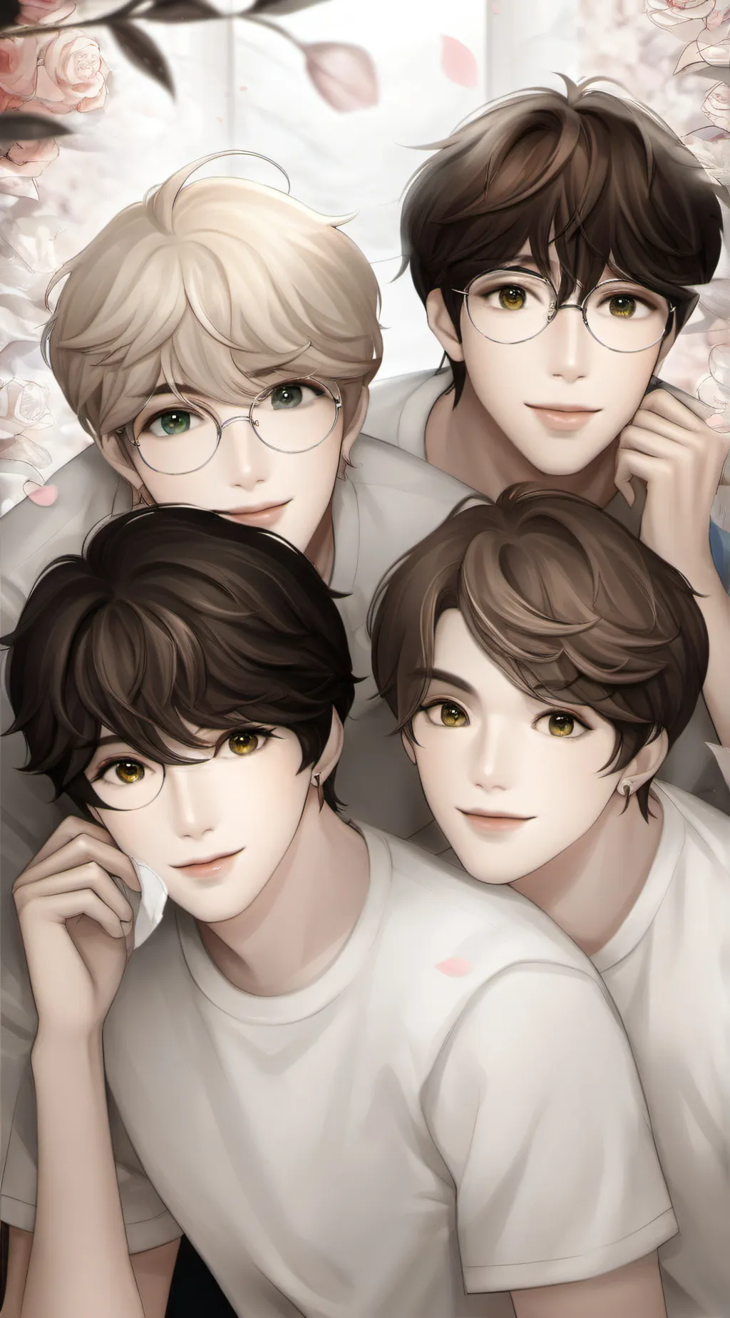 ai character: your boy roomates background