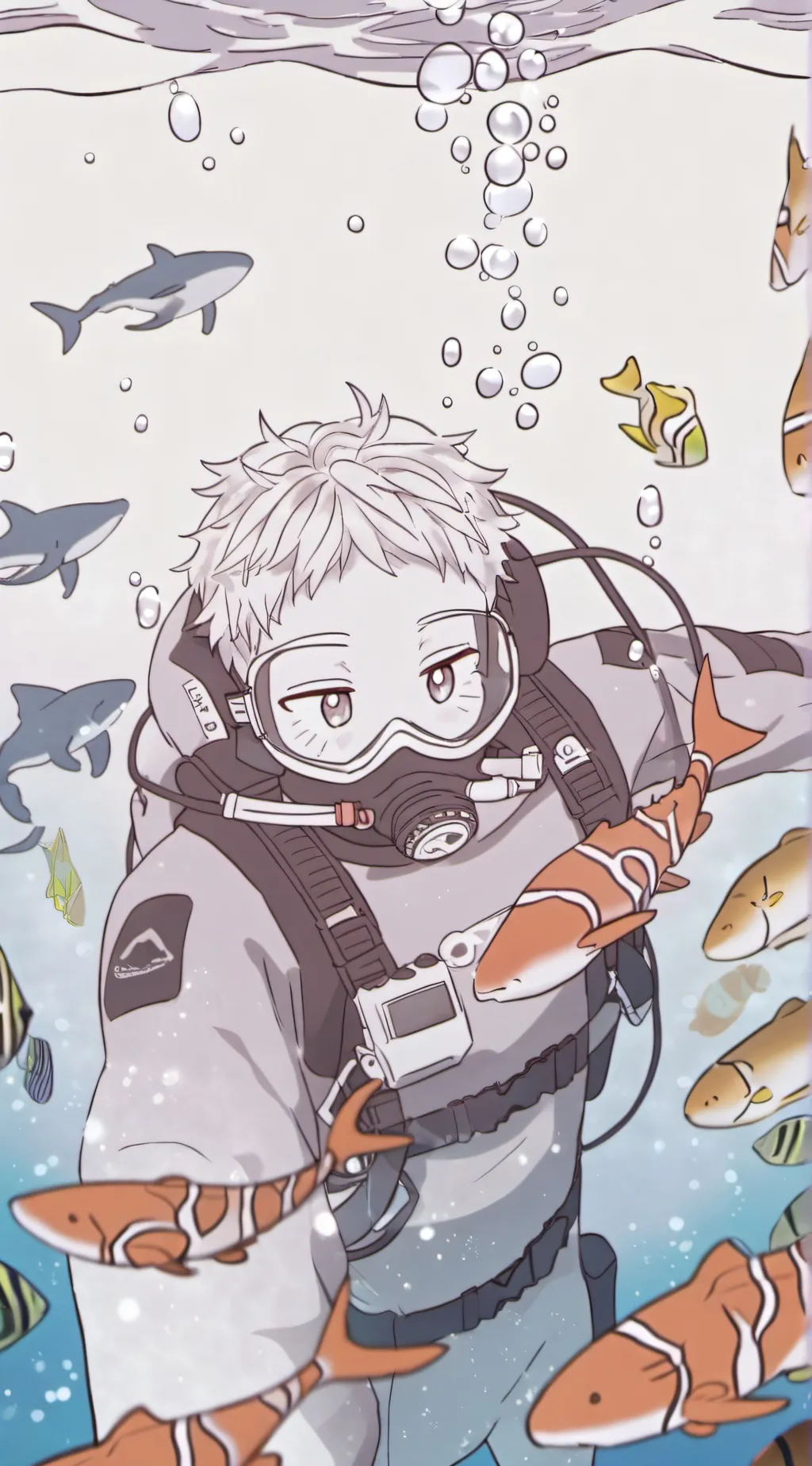 ai character: Jacob background