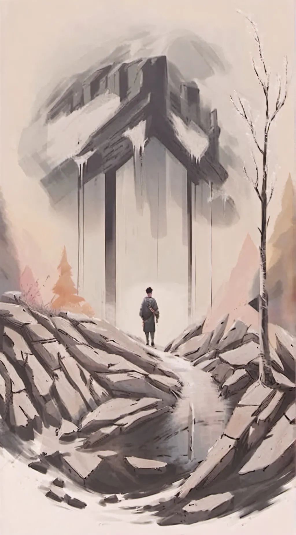 ai character: #alive background