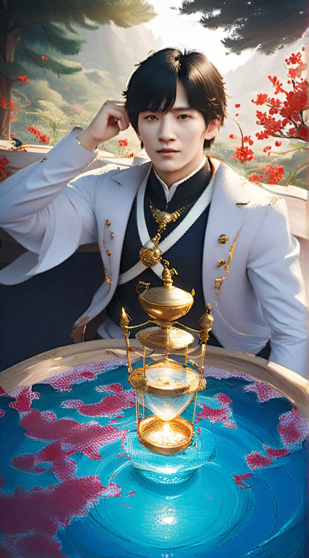 ai character: mun so-ha background