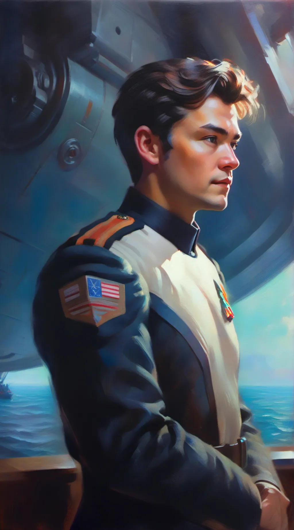 ai character: Admiral Marcus background