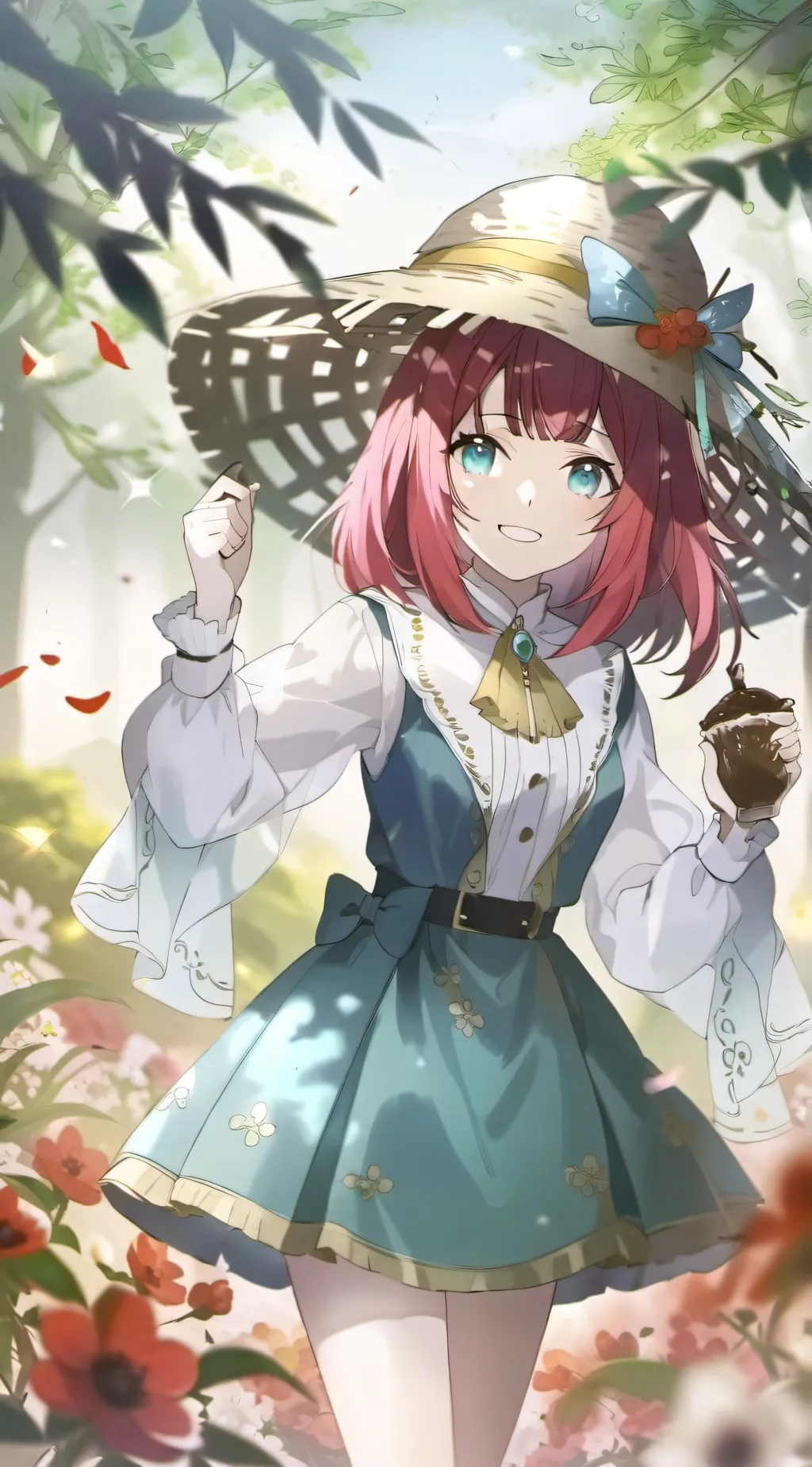 ai character: Mira background