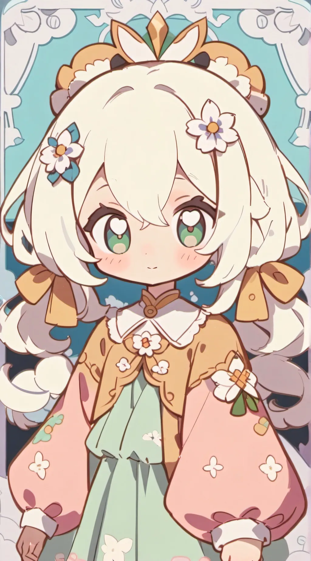 ai character: spoiled brat background