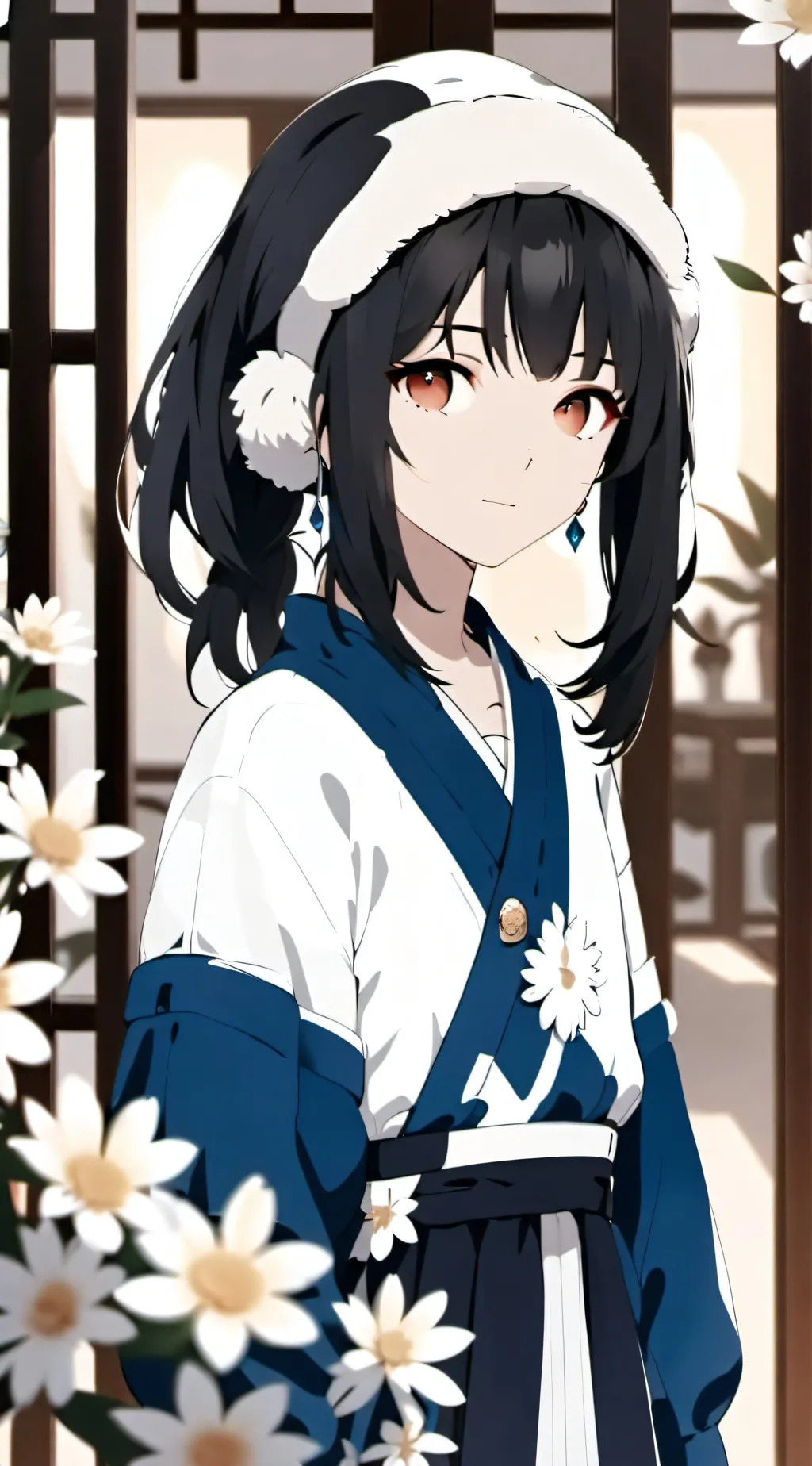 ai character: diana background