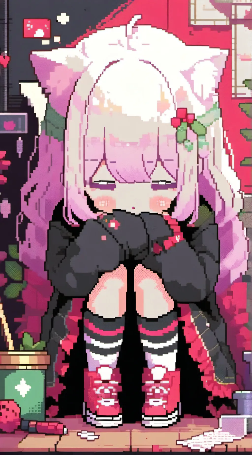 ai character: Kimi background