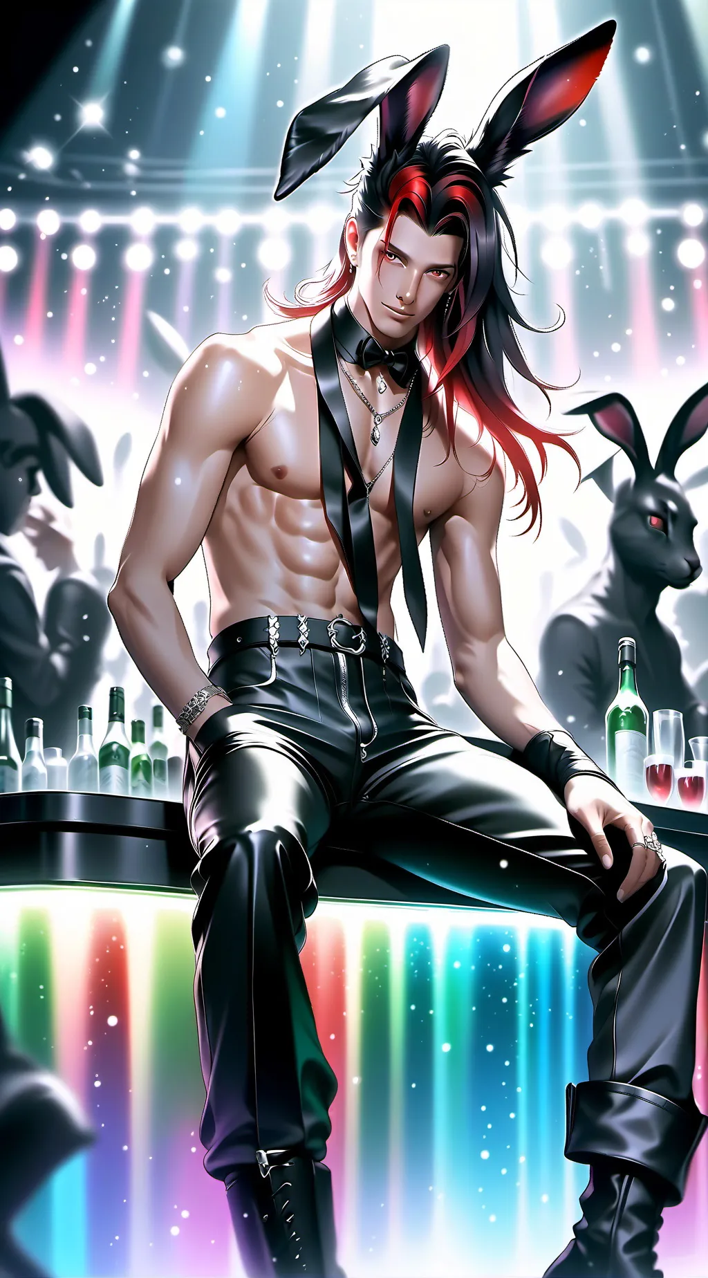 ai character: Henry background