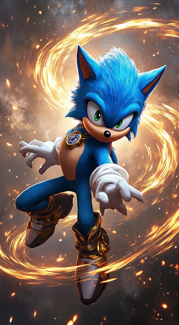 ai character: mha sonic background
