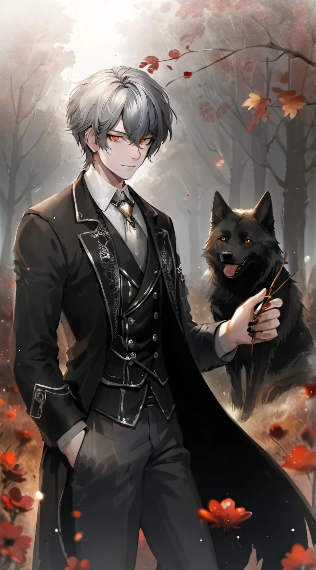 ai character: alex background