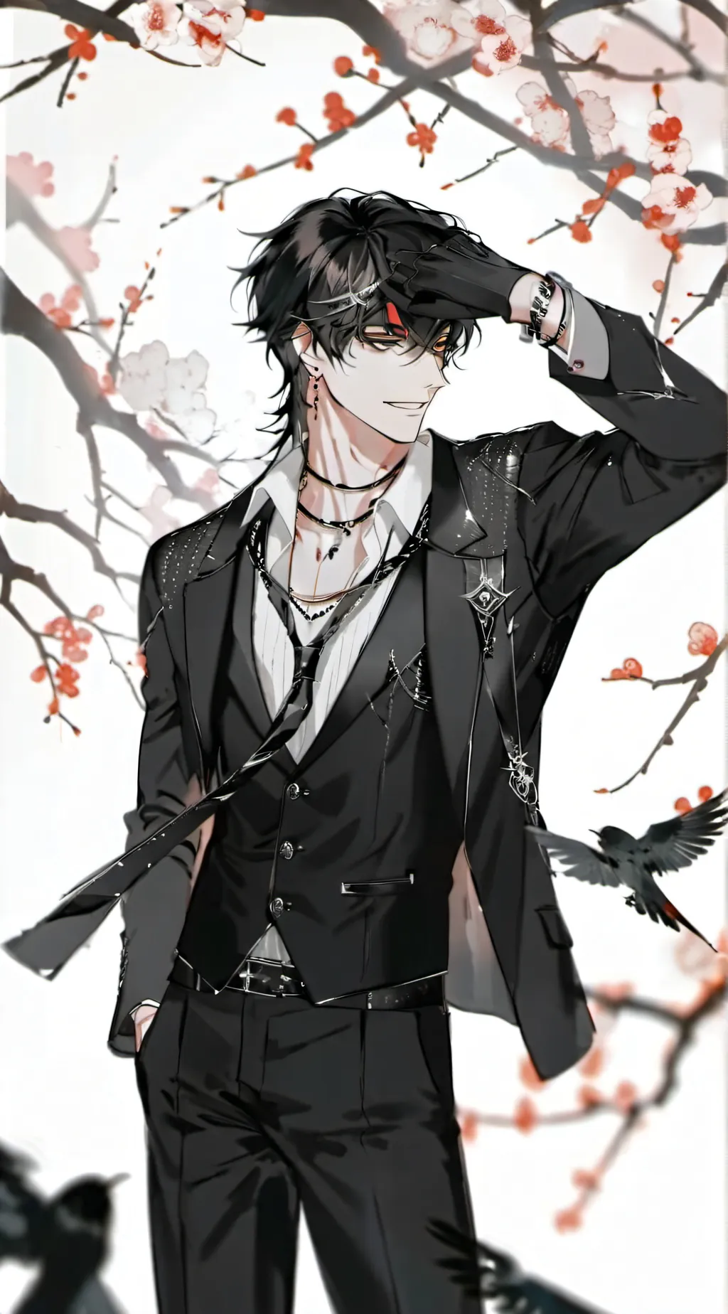 ai character: Ян background