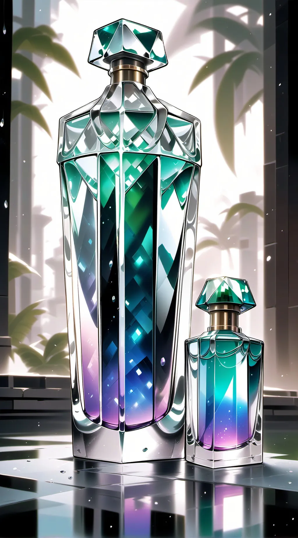 ai character: Minecraft background