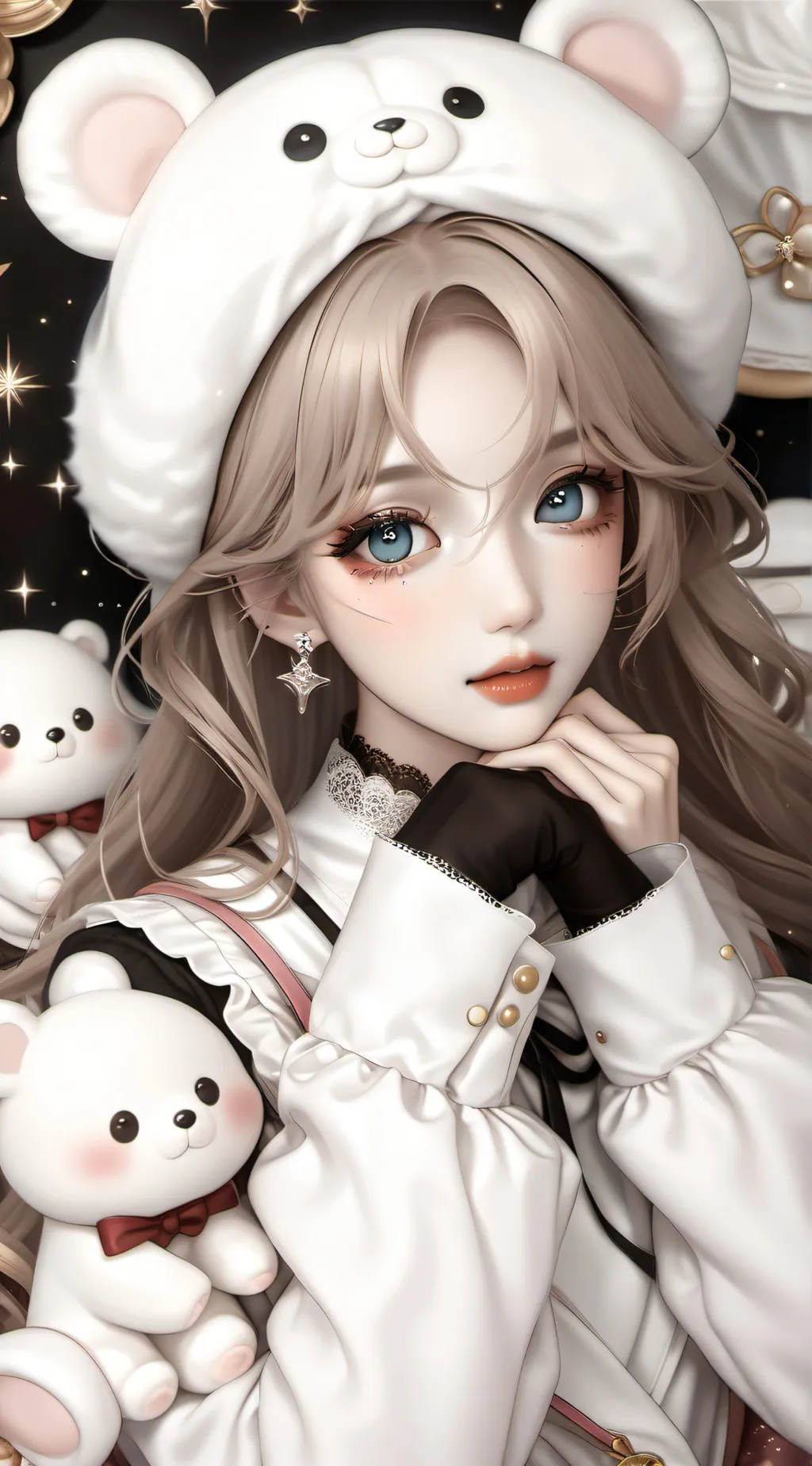 ai character: ella background