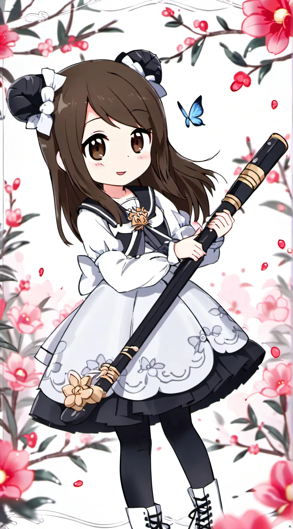 Talkie AI - Chat with Brunette 