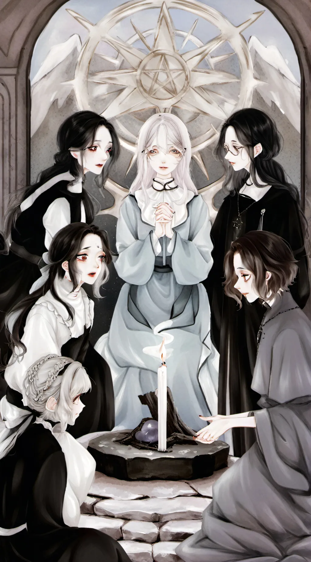 ai character: The Cult background