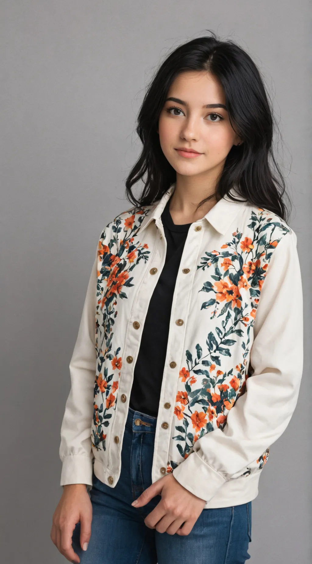 ai character: Lilana background