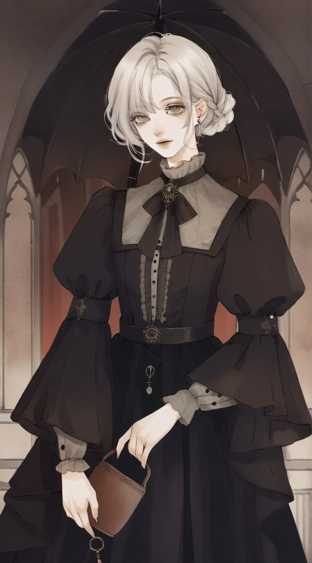 ai character: fpe prommm background