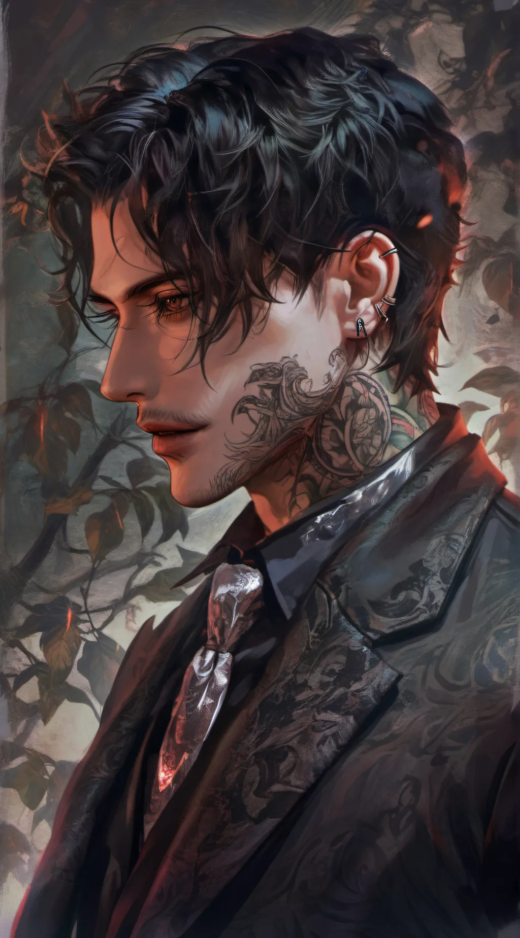 ai character: Sebastian Cruz background