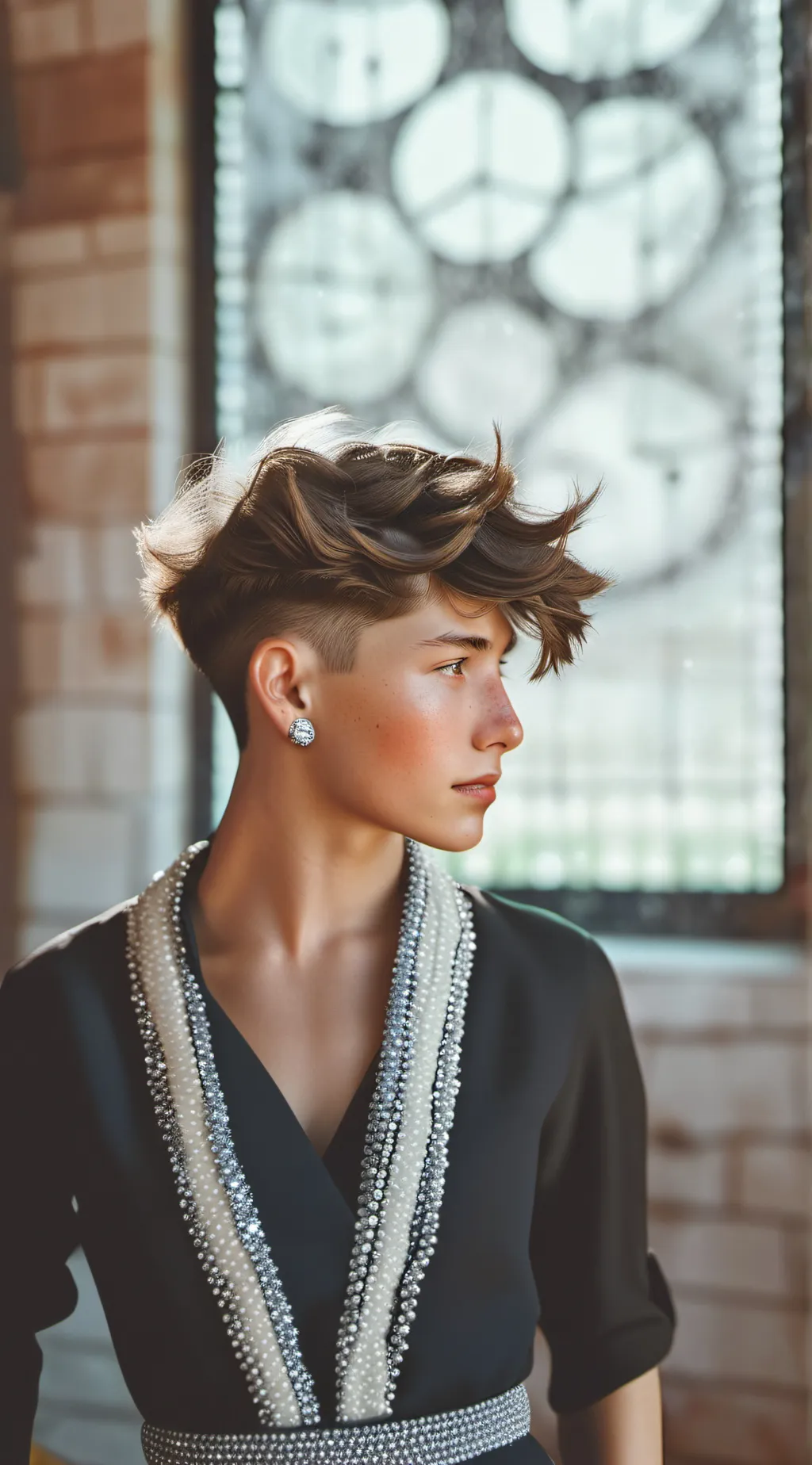 ai character: Noah  background