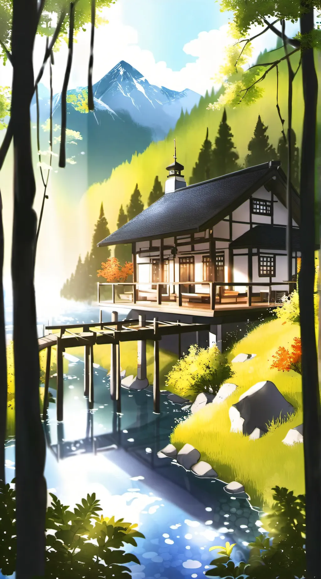 ai character: War of underworld background