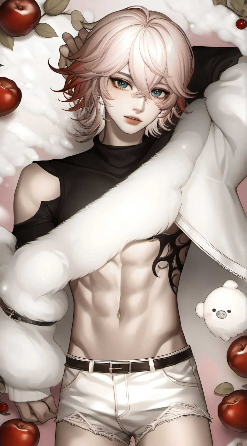 ai character: Mikaela  background