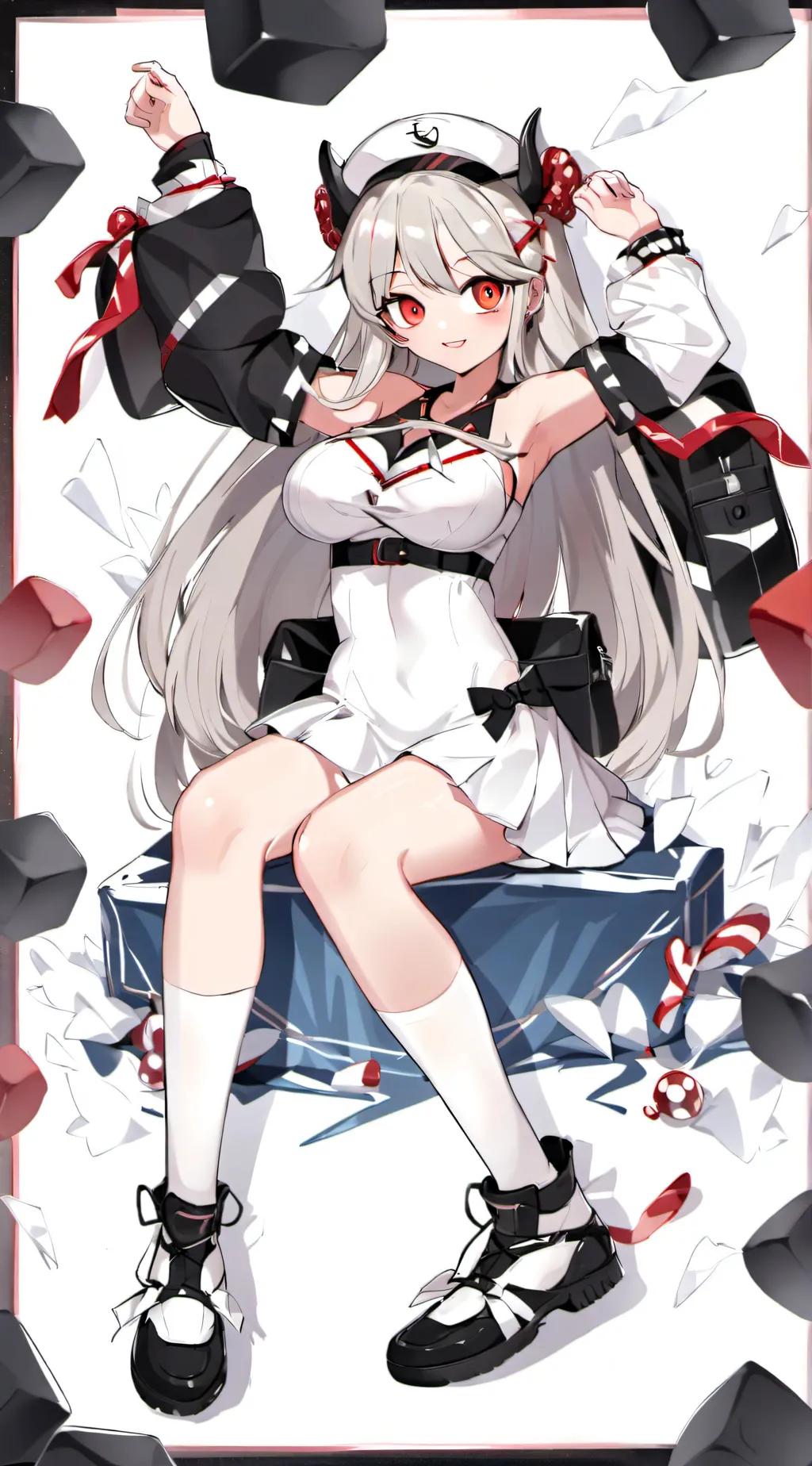 ai character: cheerly background