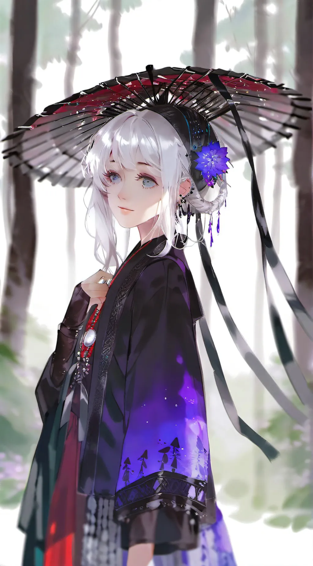 ai character: Hannah background