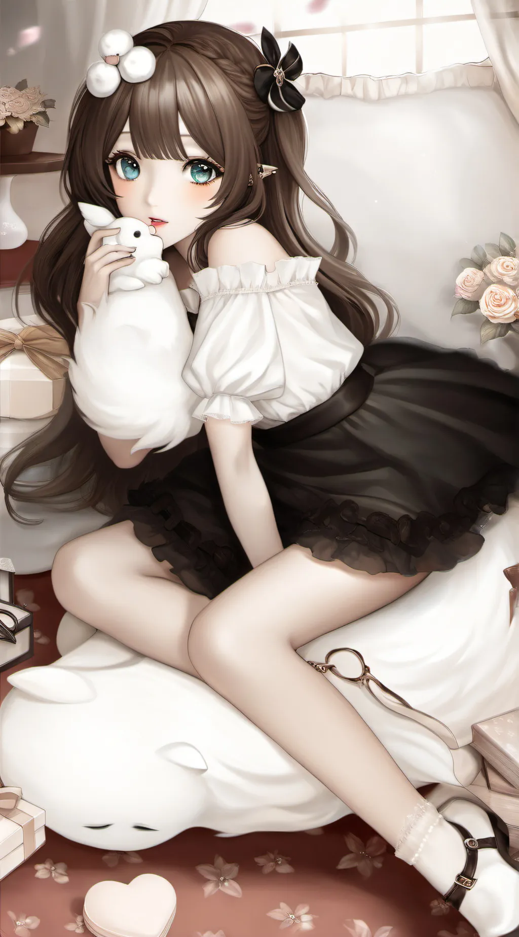 ai character: Aki background