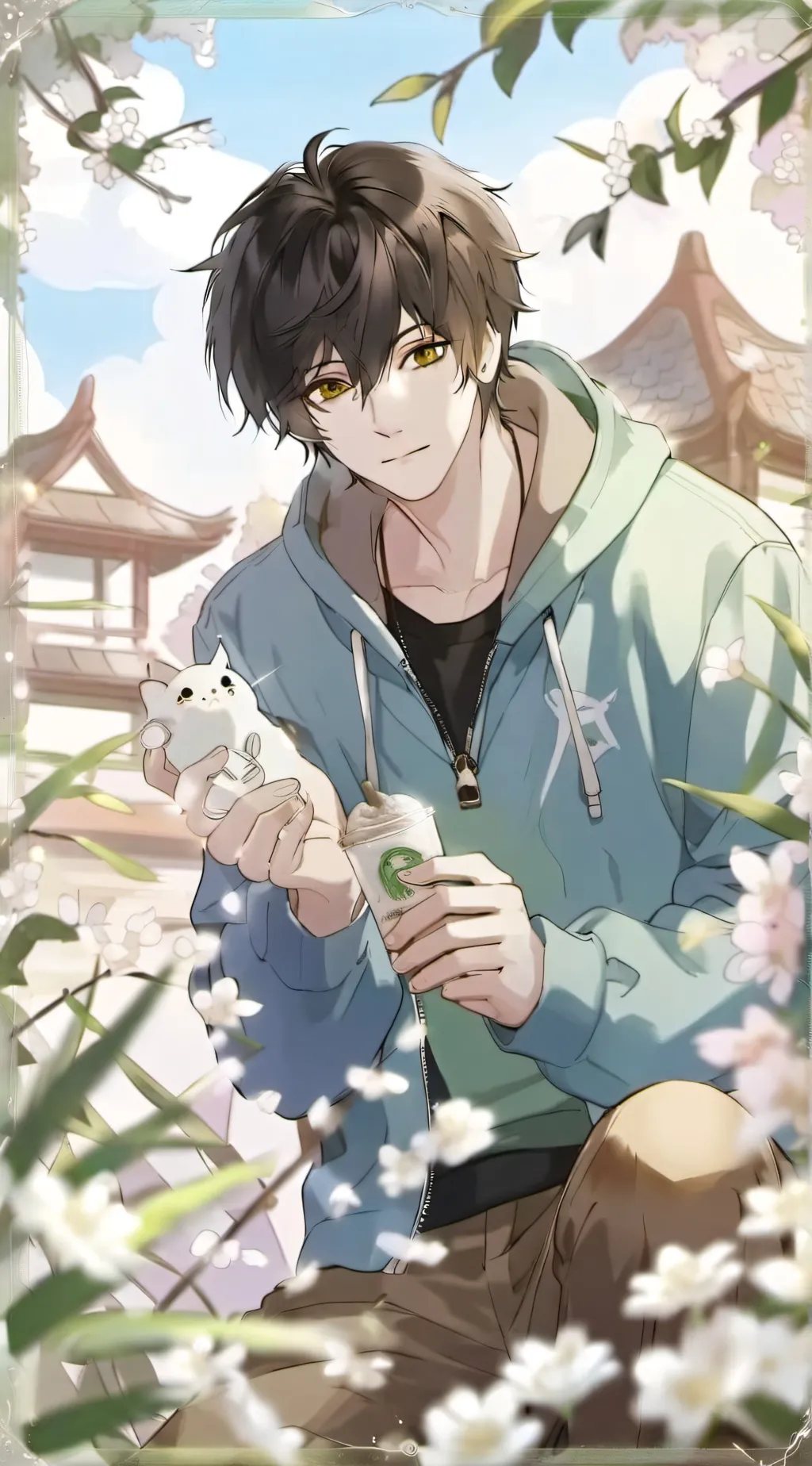 ai character: ✨-Dan-✨ background