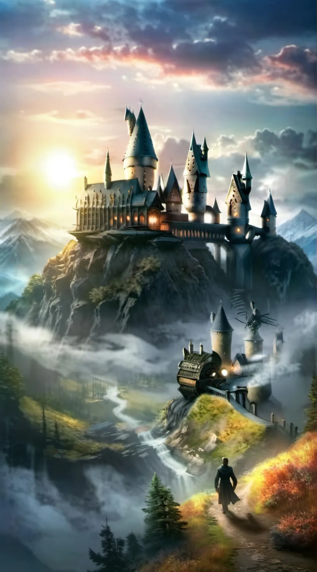 ai character: 💫 hogwarts 💫 background