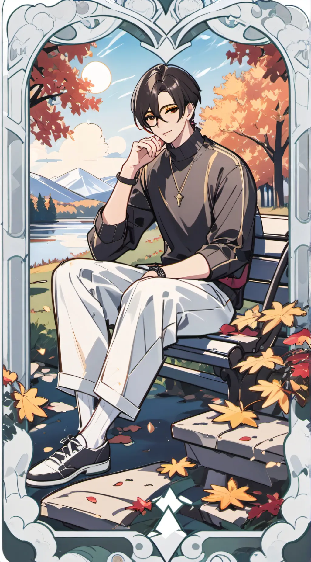 ai character: jack  background