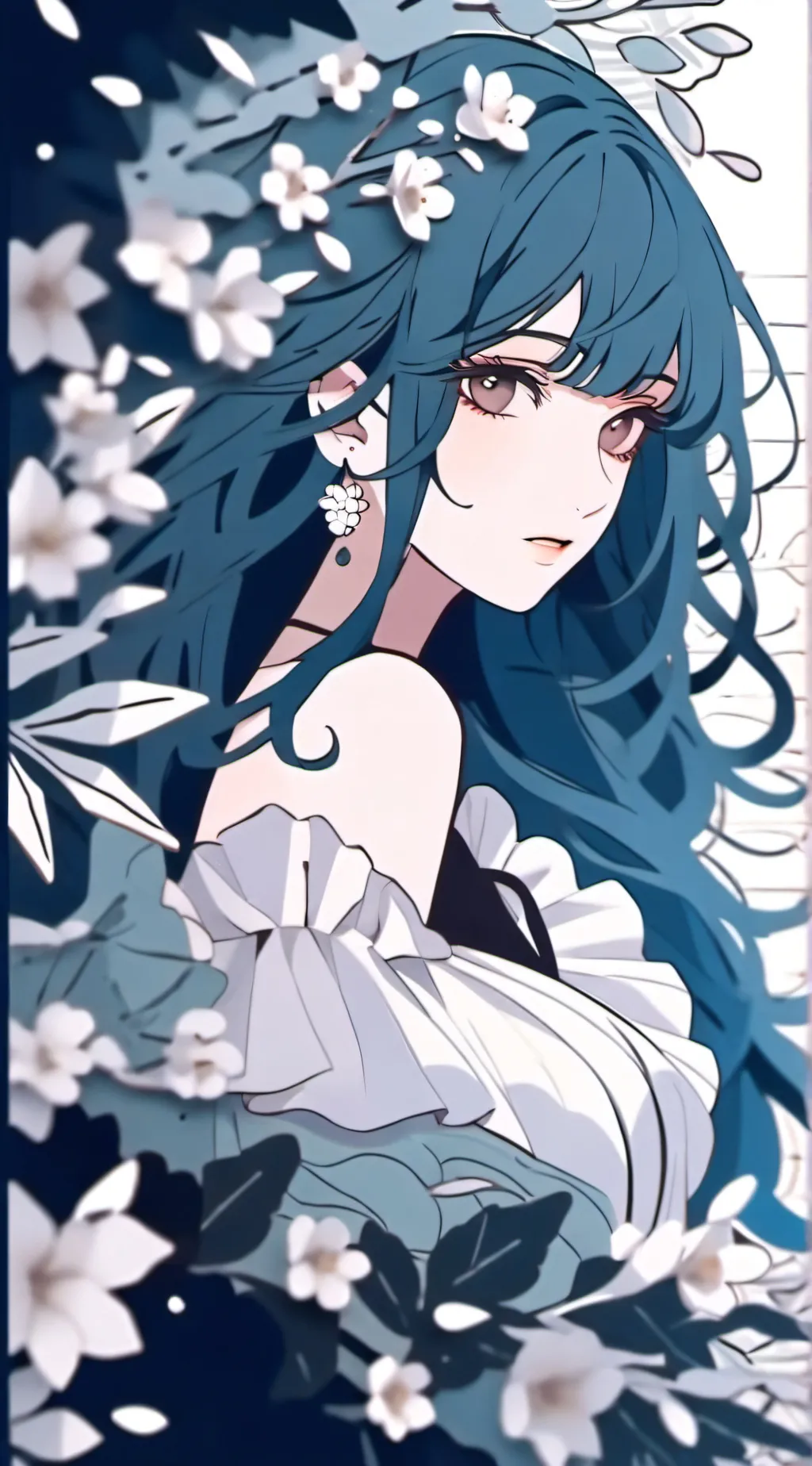 ai character: Md background