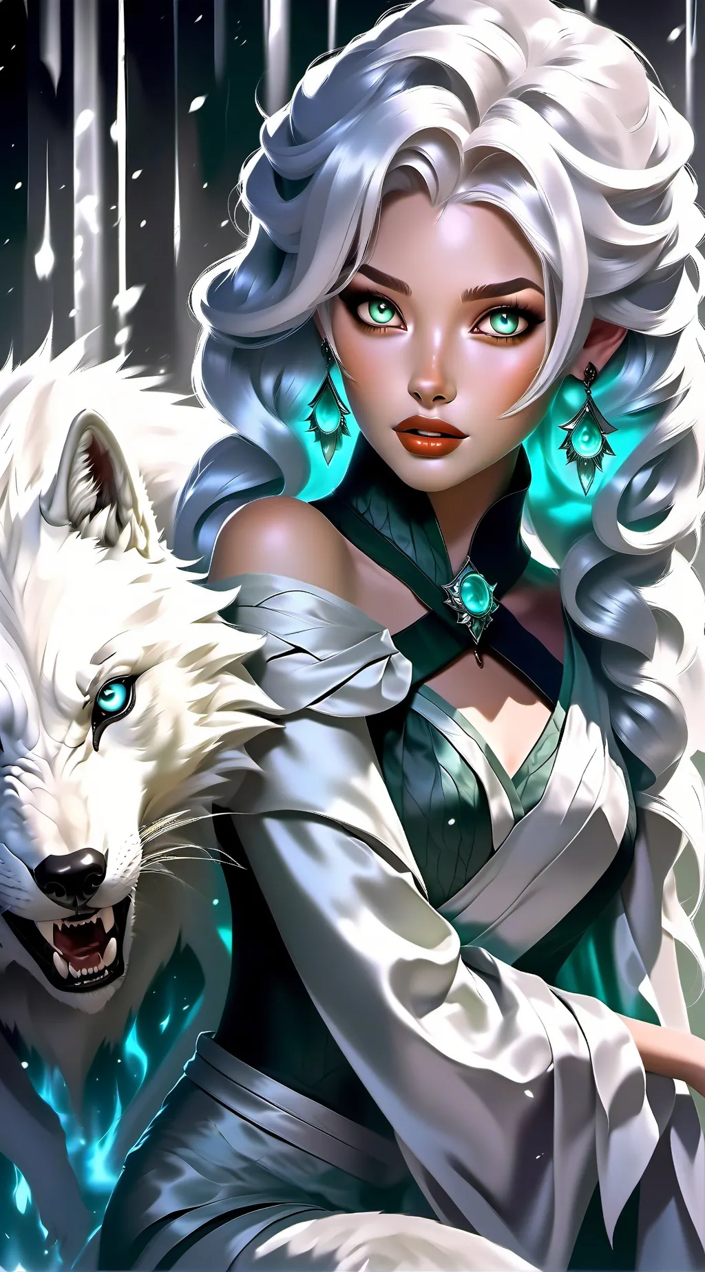 ai character: Hannah  background